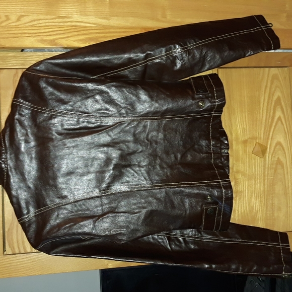 Wilson leather jacket - Picture 4 of 9